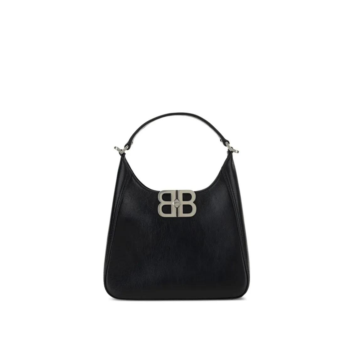Balenciaga Hobo bags - Small Bb Shoulder Bag in zwart