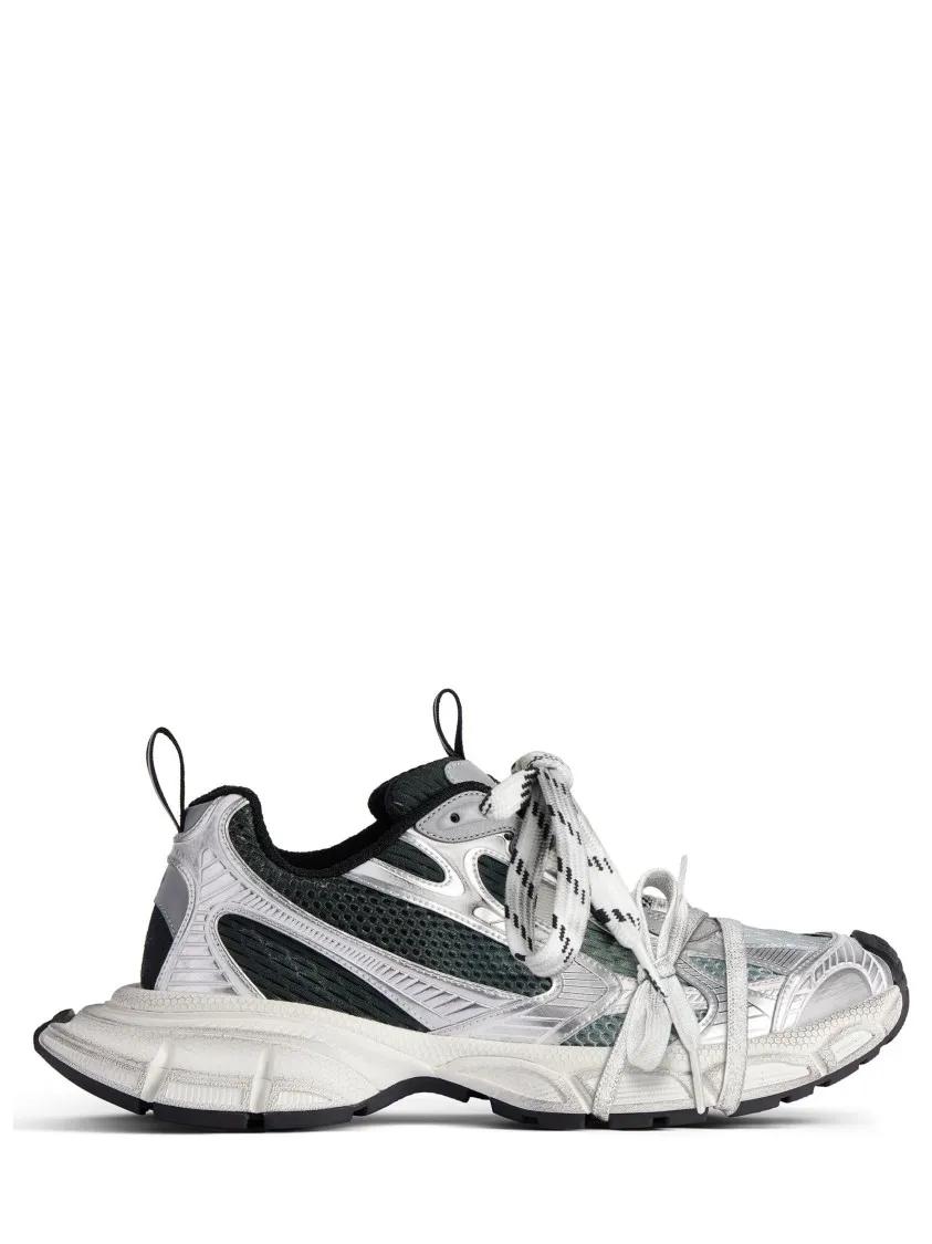 Balenciaga Low-Top Sneakers - 3Xl Gradient Sneaker in wit