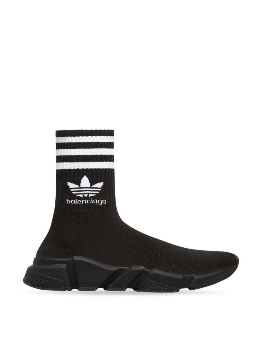 Balenciaga Low-Top Sneakers - Balenciaga X Adidas Speed Sneakers in zwart