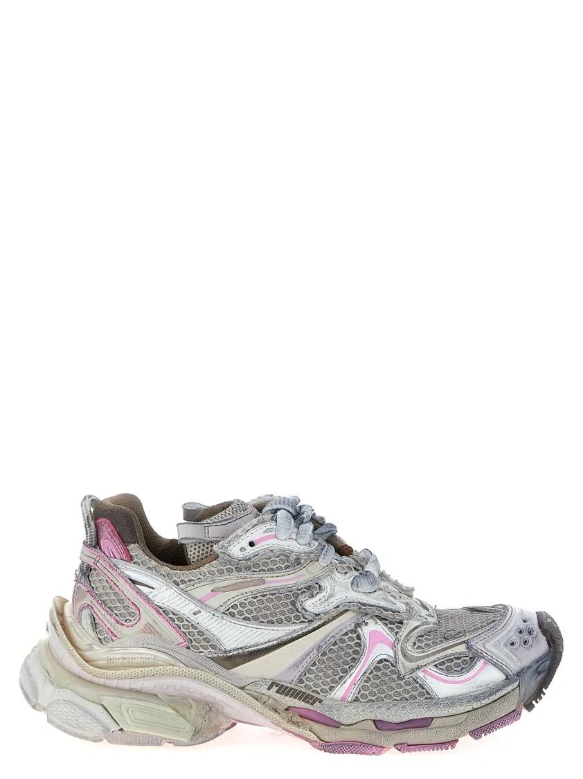 Balenciaga Low-Top Sneakers - 'Runner 2.0' Sneakers in grijs