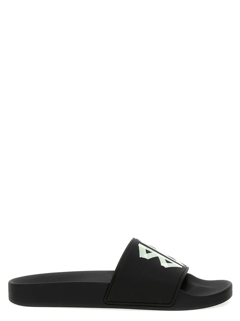 Balenciaga Sandalen - 'Pool Slide' Sandals in zwart
