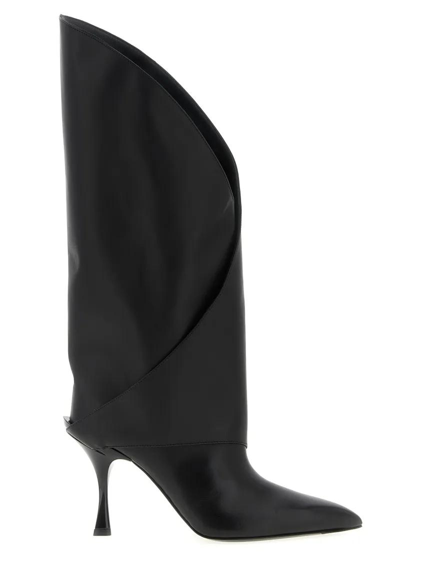 Balmain Boots - 'Twist' Boots in zwart