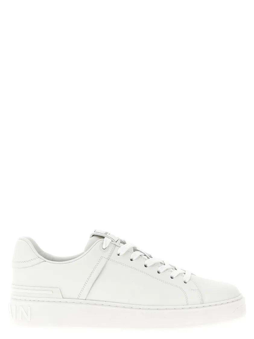 Balmain Low-Top Sneakers - B-Court' Sneakers in wit
