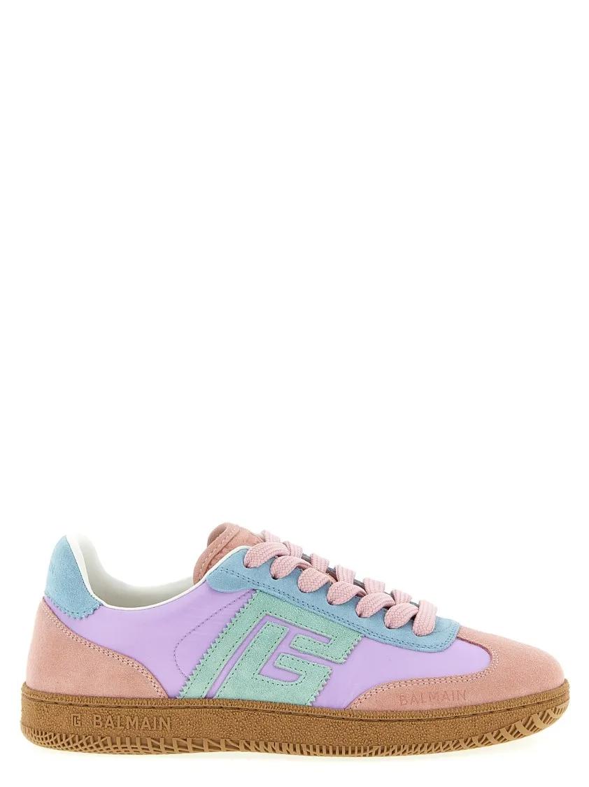 Balmain Low-Top Sneakers - ' Swan' Sneakers in blauw
