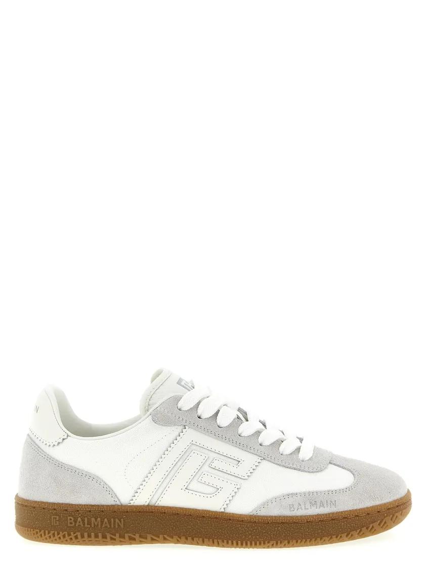 Balmain Low-Top Sneakers - ' Swan' Sneakers in wit