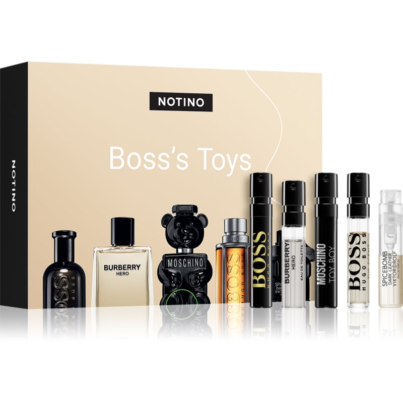 Beauty Discovery Box Notino Boss's Toys set voor Mannen