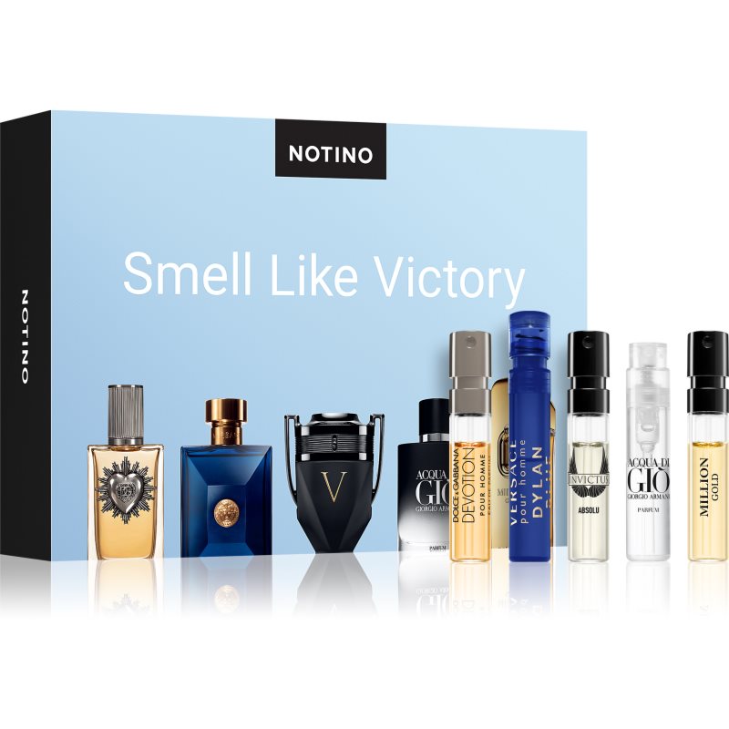Beauty Discovery Box Notino Smell Like Victory set voor Mannen