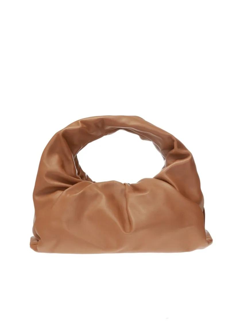 Bottega Veneta Hobo bags - The Shoulder Pouch Hobo Bag in bruin