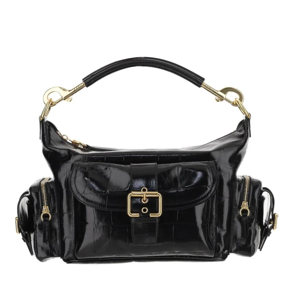 Chloé Hobo bags - Calfskin Camera Bag in zwart
