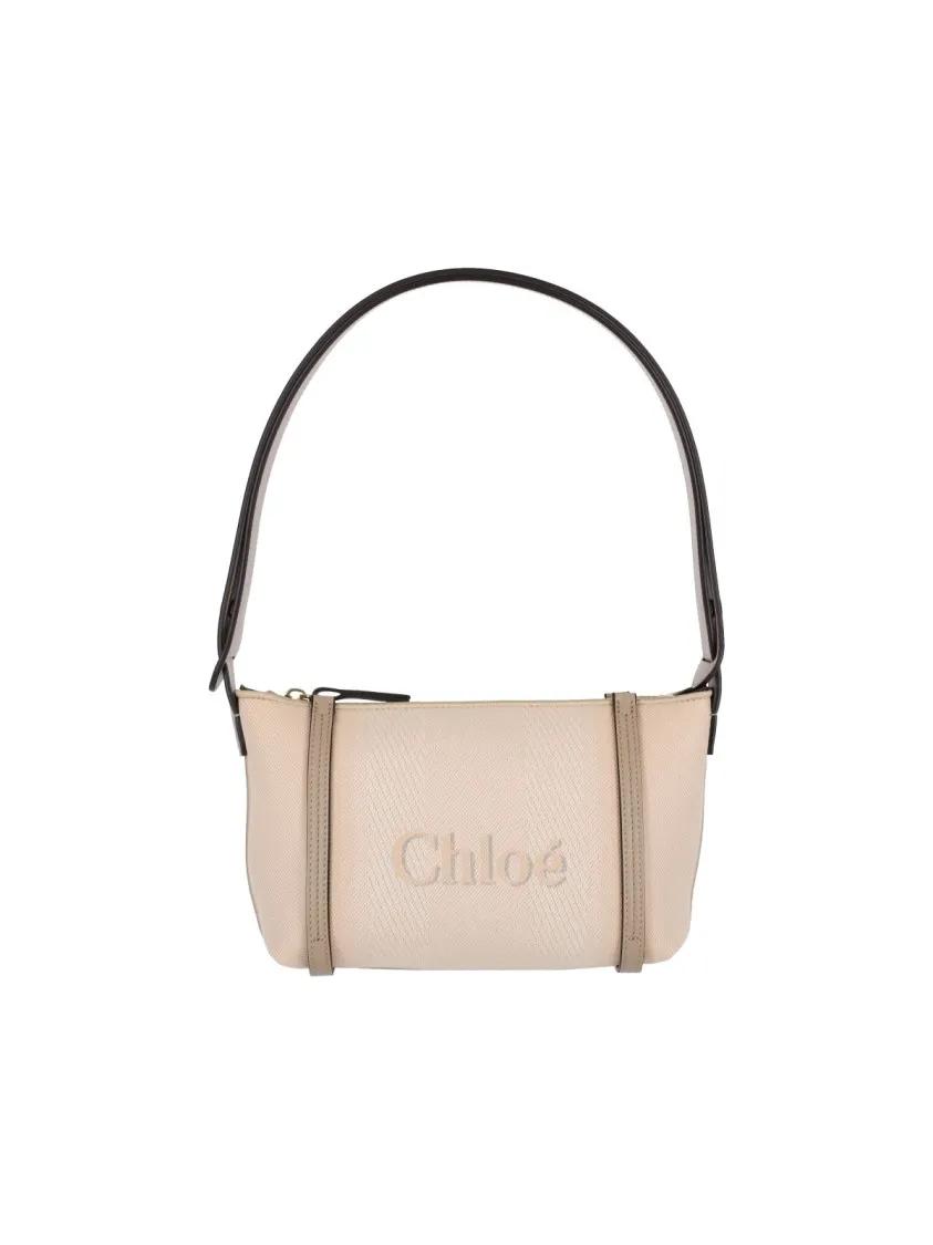 Chloé Hobo bags - "Carry" Shoulder Bag Beige in beige