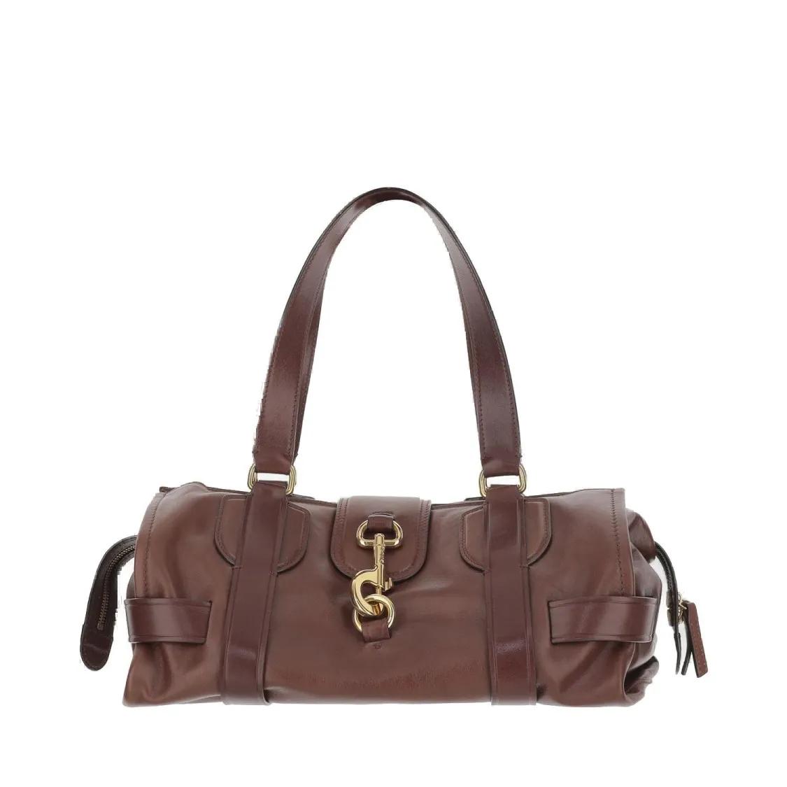 Chloé Hobo bags - Kerala 25 Leather Bag in bruin