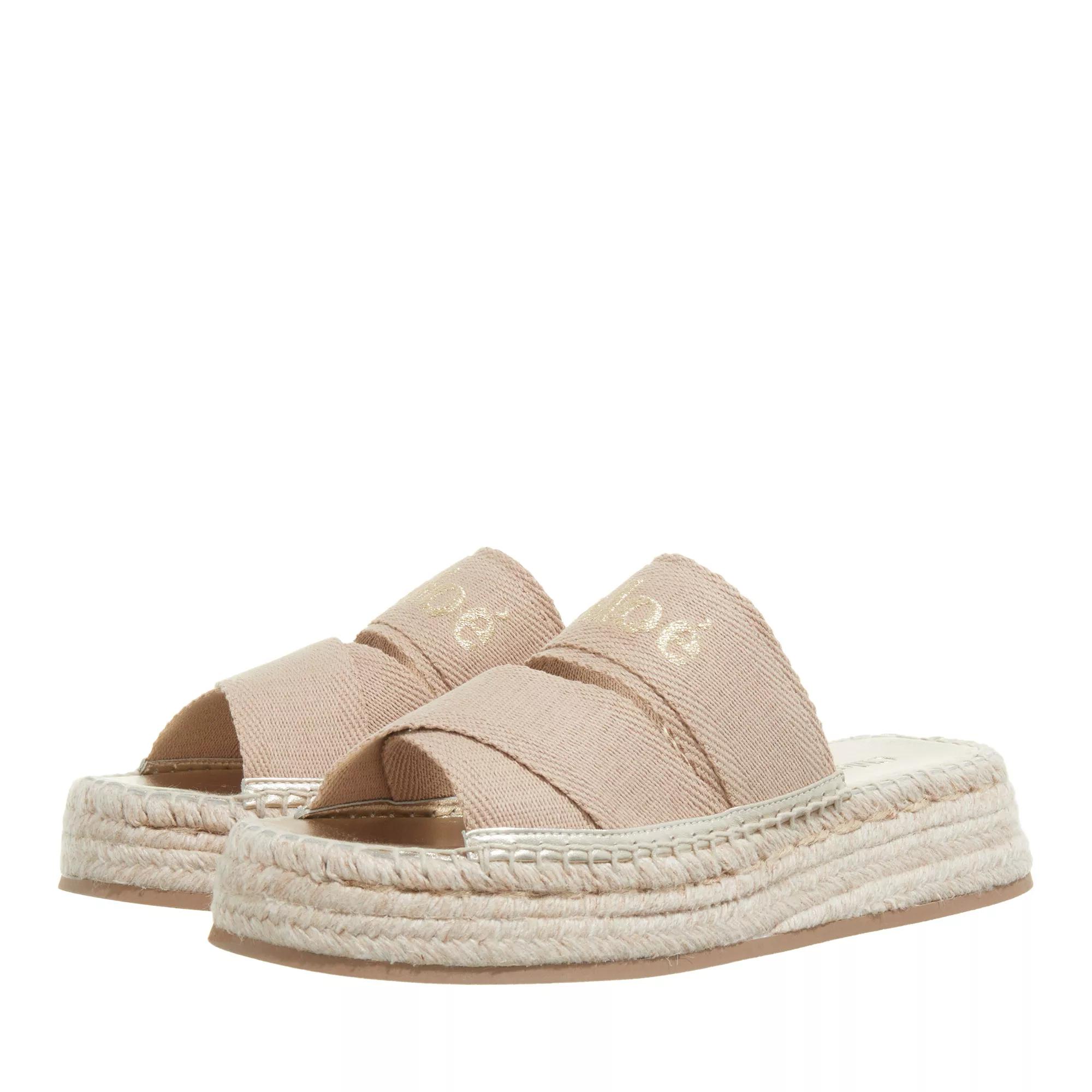 Chloé Slippers & Mules - Mila in beige