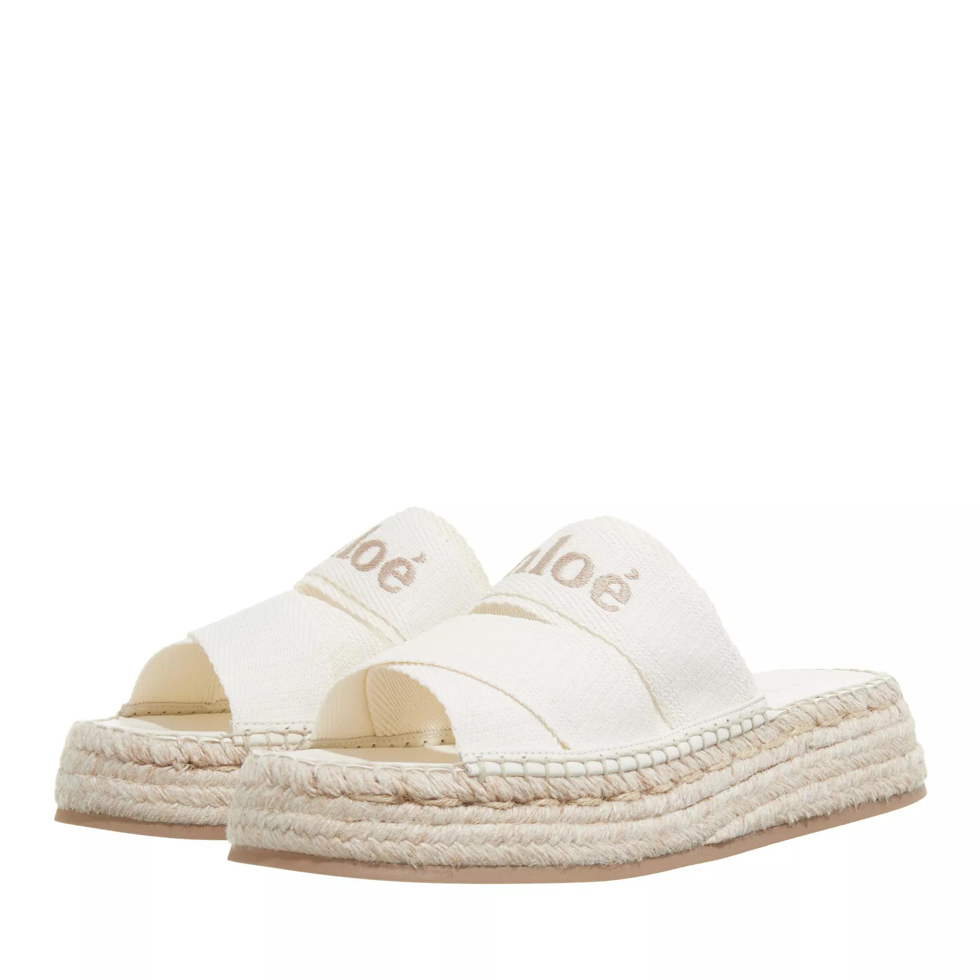 Chloé Slippers & Mules - Mila in crème
