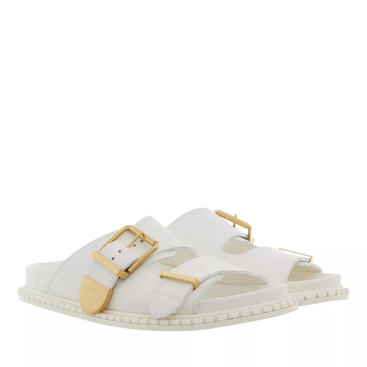 Chloé Slippers & Mules - Slides Woman in crème