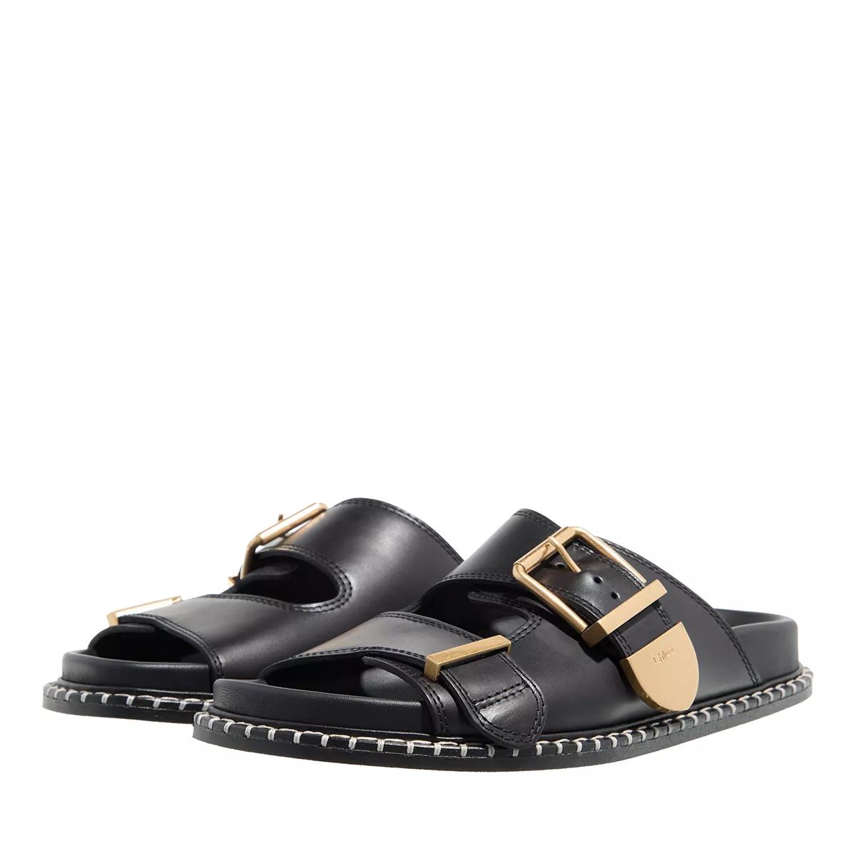 Chloé Slippers & Mules - Slides Woman in zwart