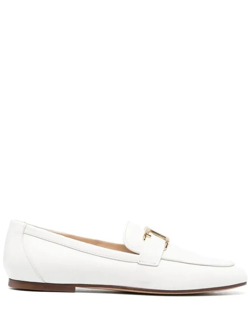 - Cuoio Leg.79A Mocassins in wit