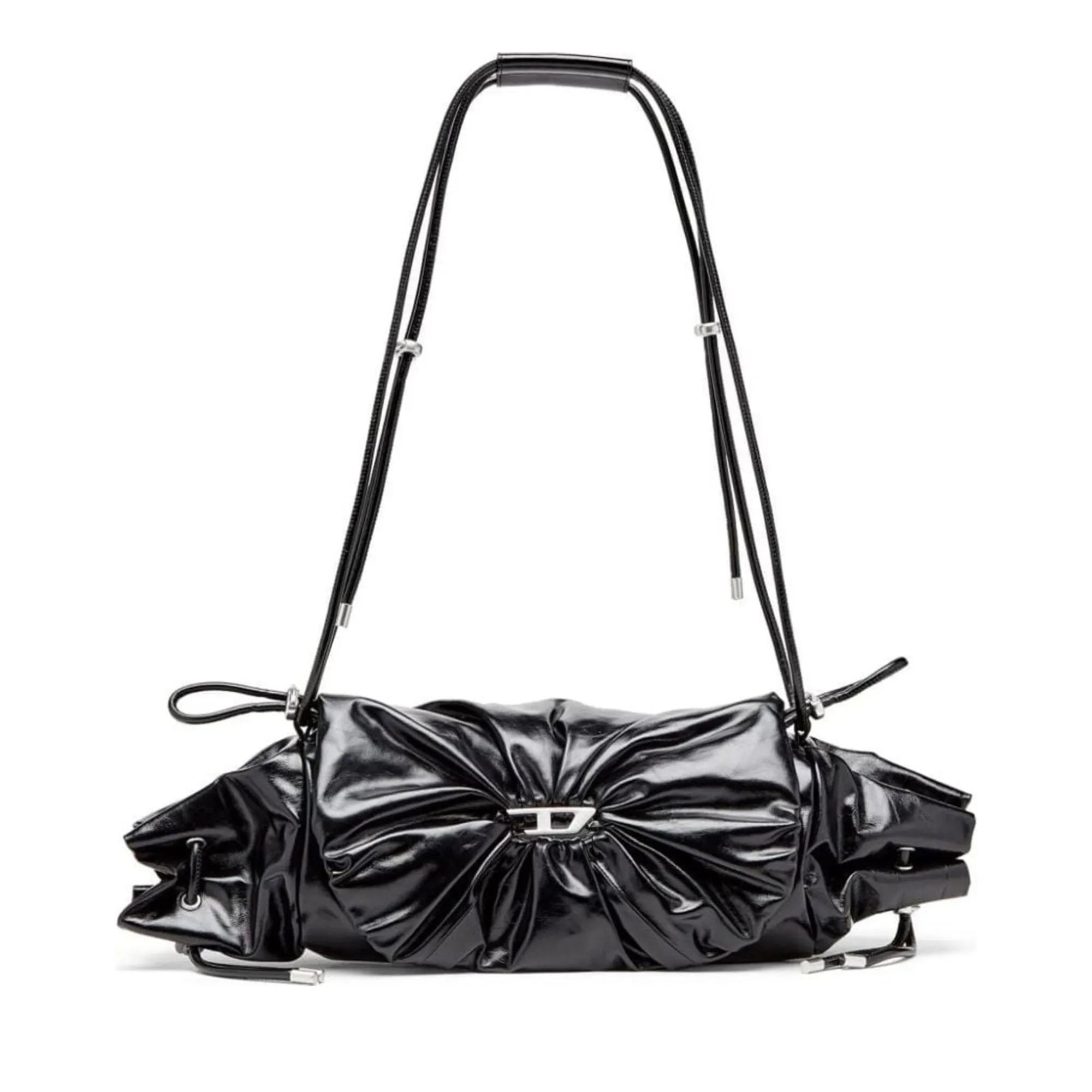 Diesel Hobo bags - Bags Black in zwart