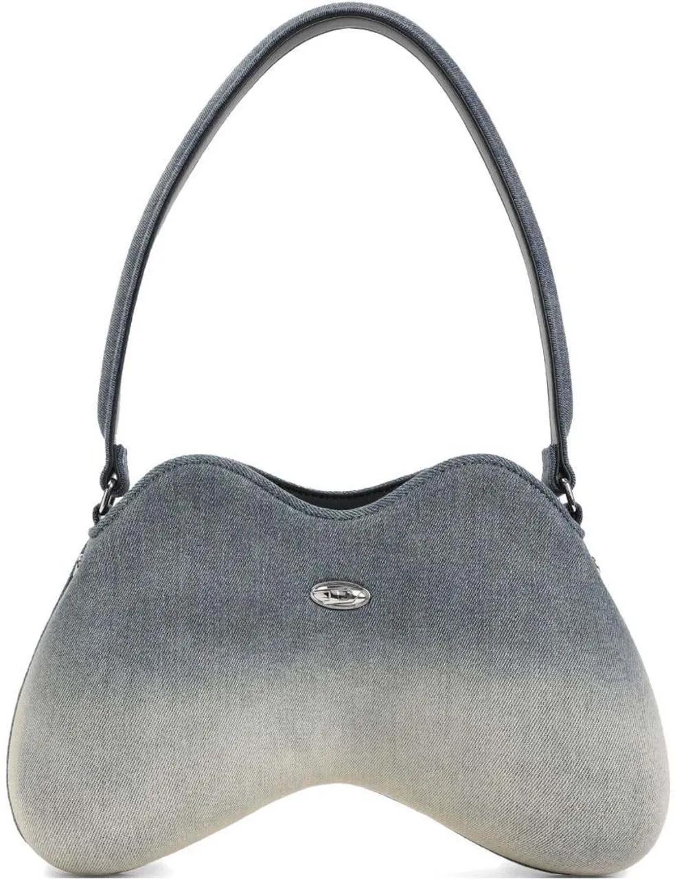 Diesel Hobo bags - Bags Clear Blue in blauw