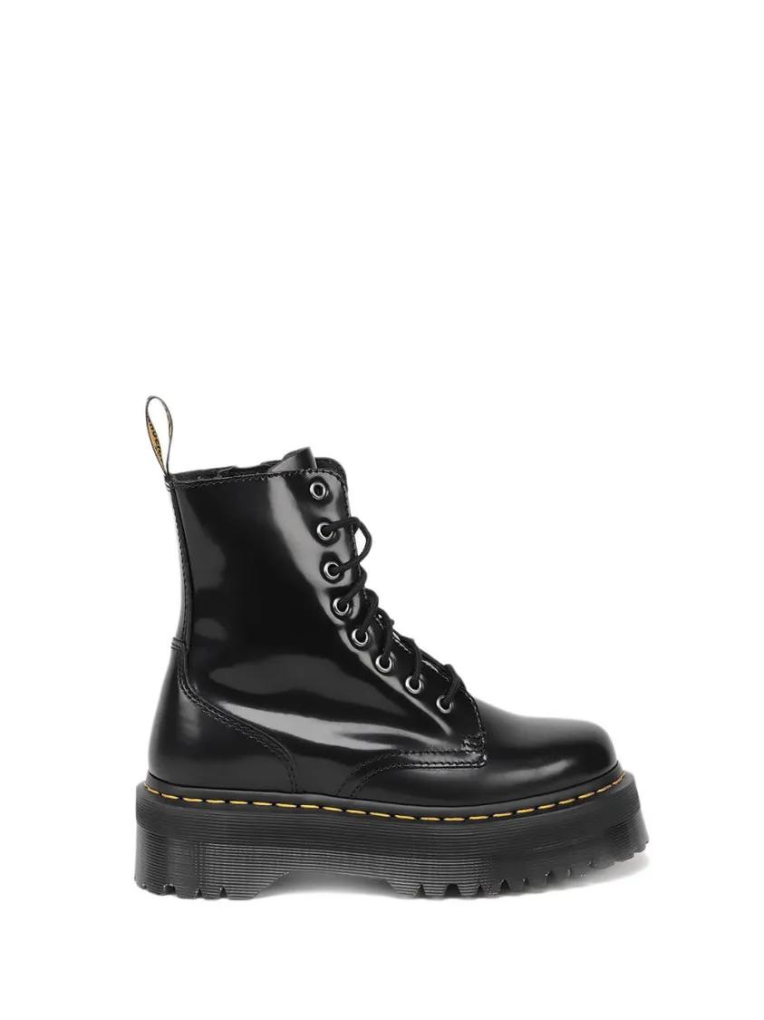 Dr. Martens Boots - `Jadon` Platform Boots in zwart