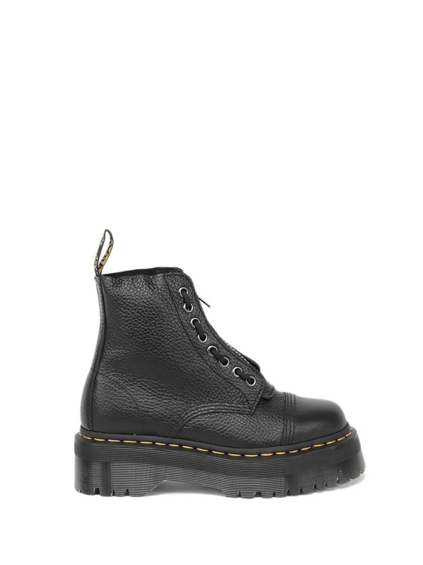 Dr. Martens Boots - `Sinclair` Platform Boots in zwart