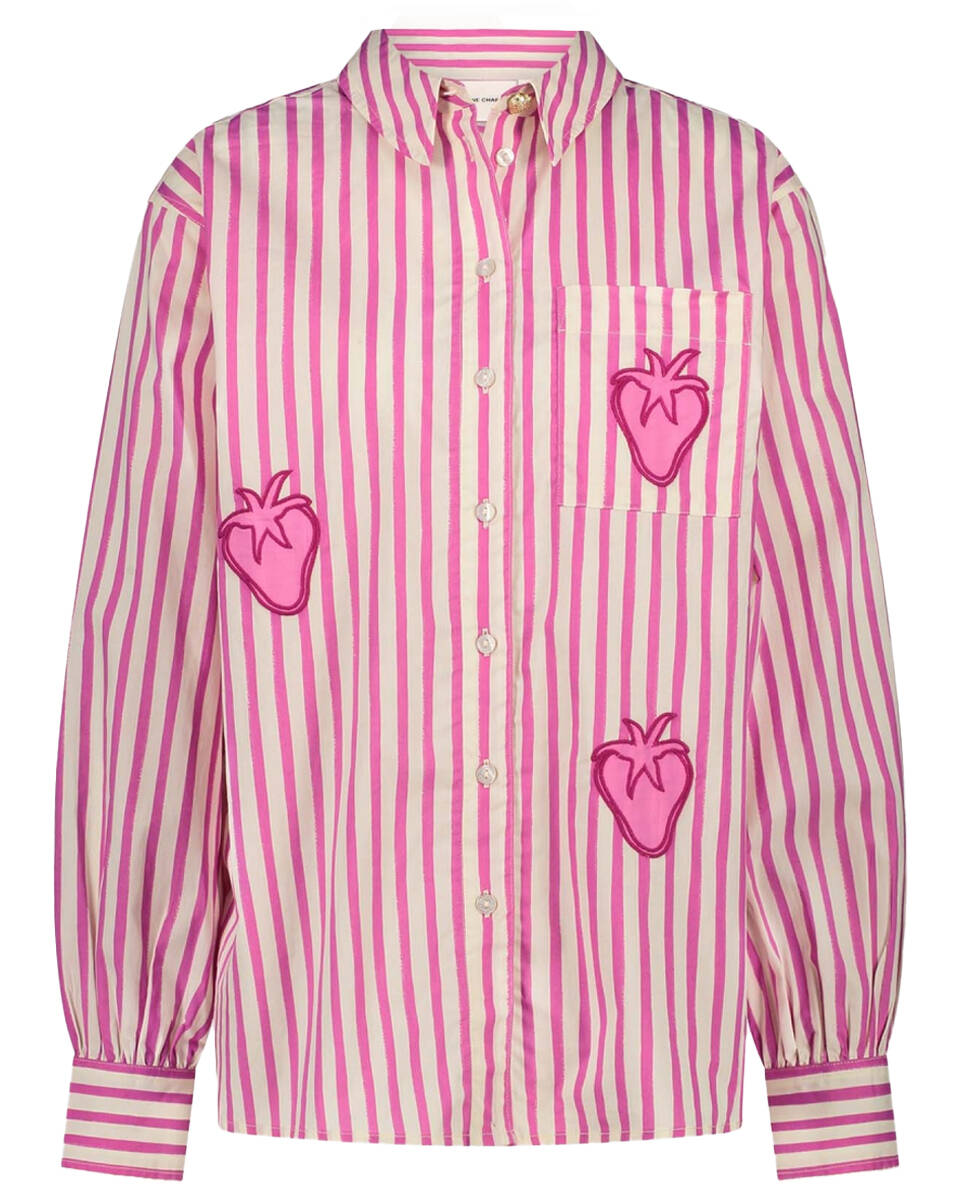 Fabienne Chapot Blouse lange mouw cltbls86 alex
