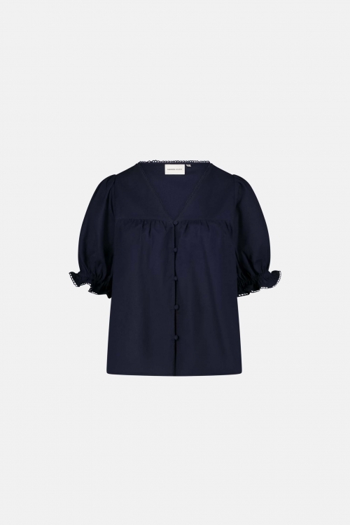 Fabienne Chapot Fc juno blouse blue