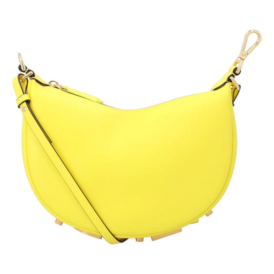 Fendi Hobo bags - Graphy Mini Bag Yellow in geel