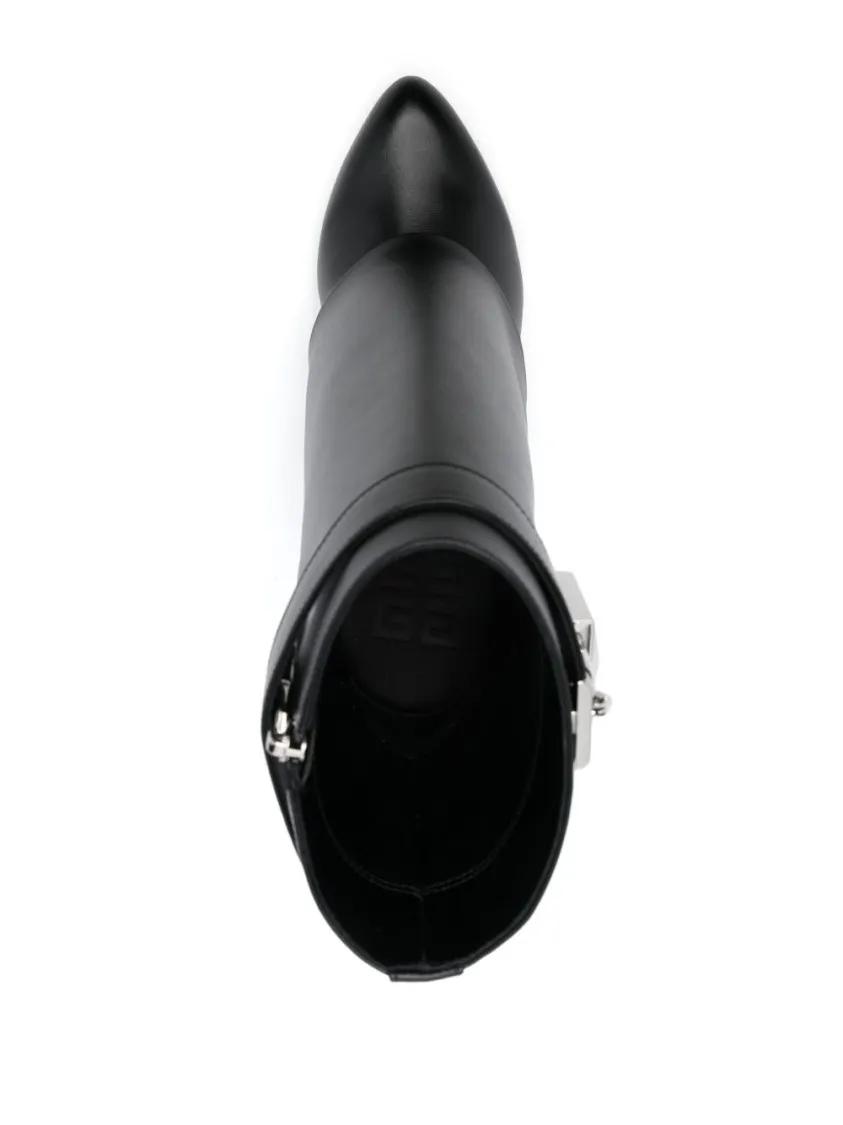 Givenchy Boots - Ankle Boots With Pointed Toe in zwart