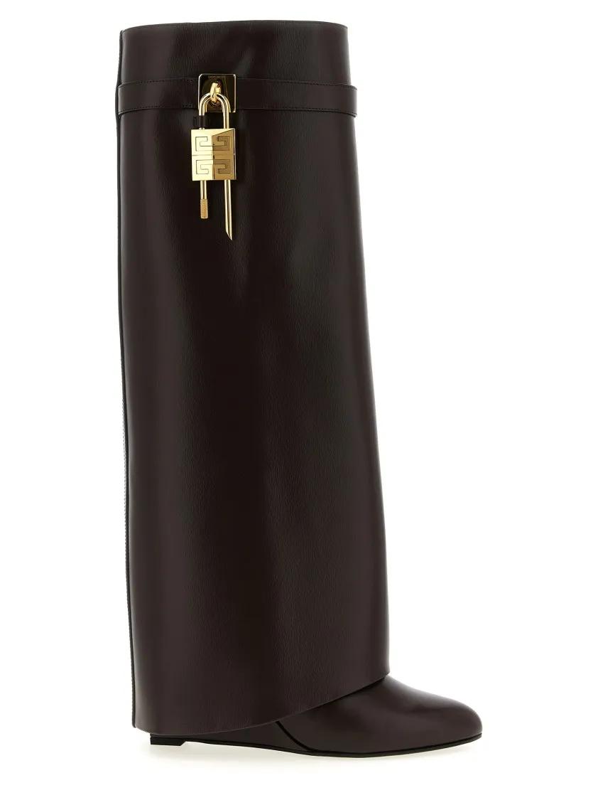 Givenchy Boots - 'Shark Lock' Boots in zwart