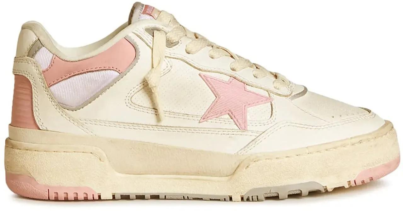 Golden Goose Low-Top Sneakers - 'Forty2' Sneakers in beige