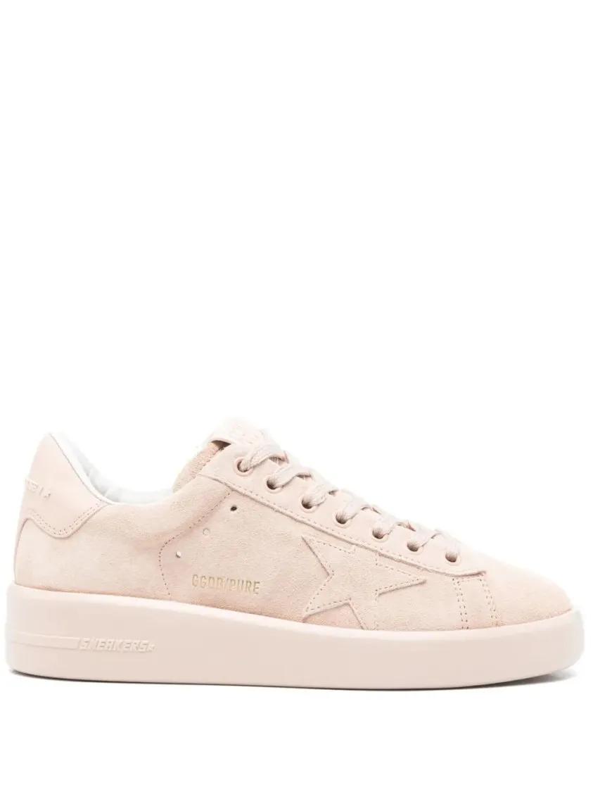 Golden Goose Low-Top Sneakers - Pure Star Sneakers in beige
