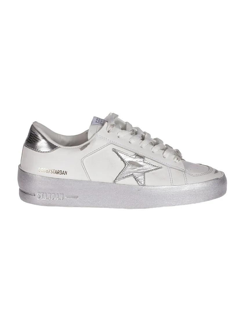 Golden Goose Low-Top Sneakers - White Stardan Sneakers in wit