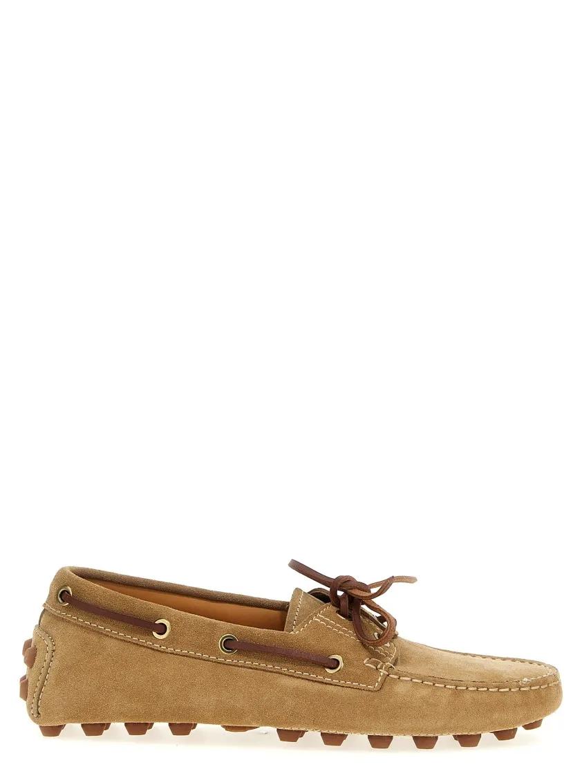- 'Gommino Bubble' Loafers in bruin