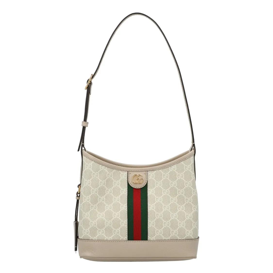 Gucci Hobo bags - Ophidia Gg Small Shoulder Bag Beige in beige
