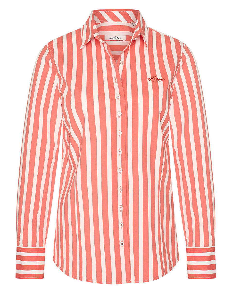 HV Polo Blouse lange mouw 404103708 anou