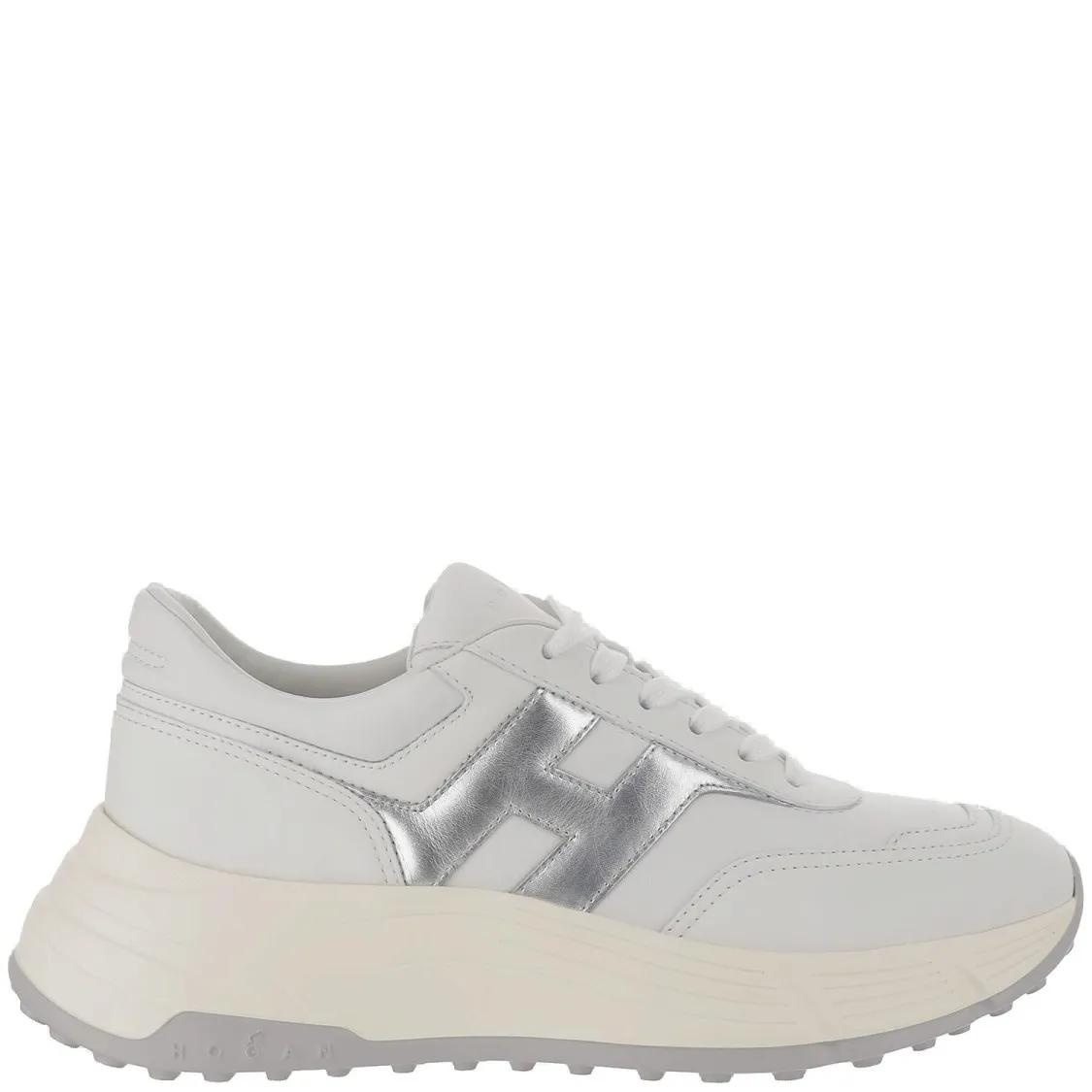 Hogan Low-Top Sneakers - Hi-Fi Sneakers in wit