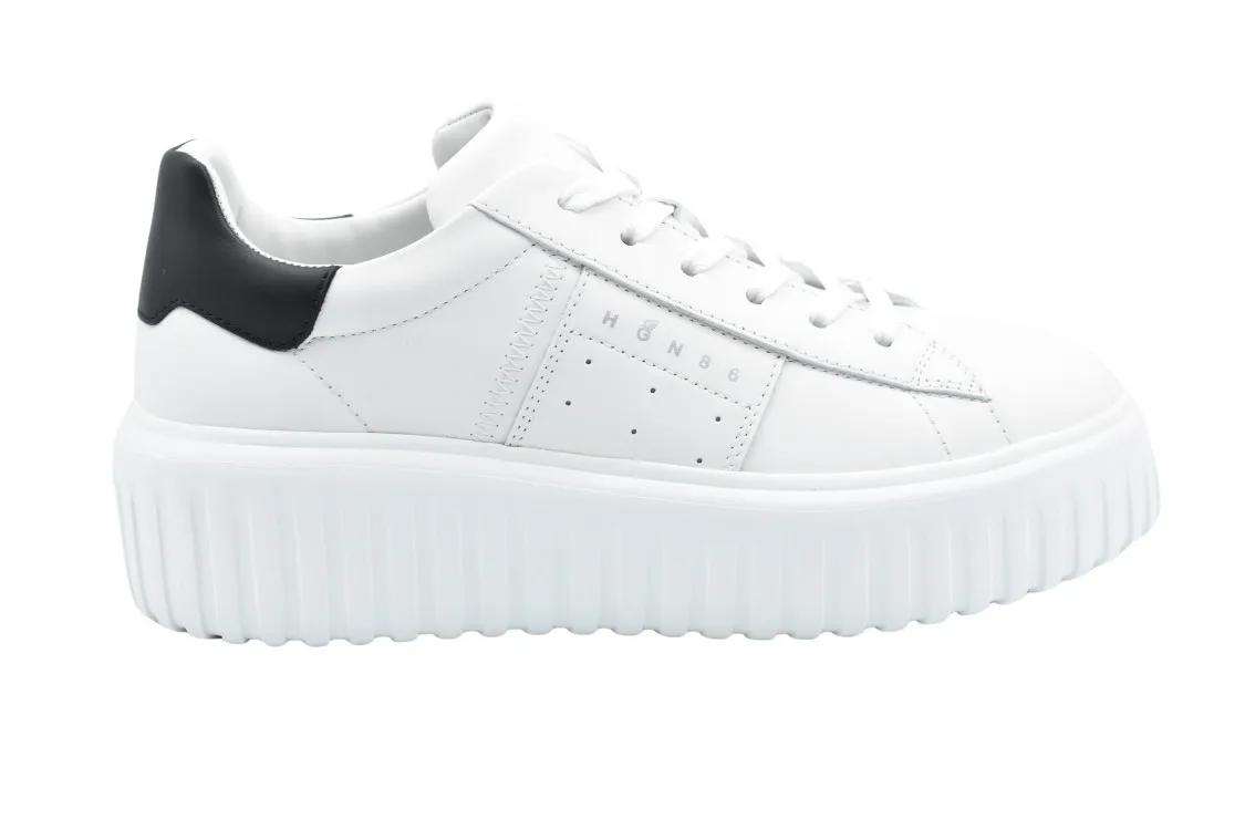 Hogan Low-Top Sneakers - Laced Sneakers With Minimalist Design in wit