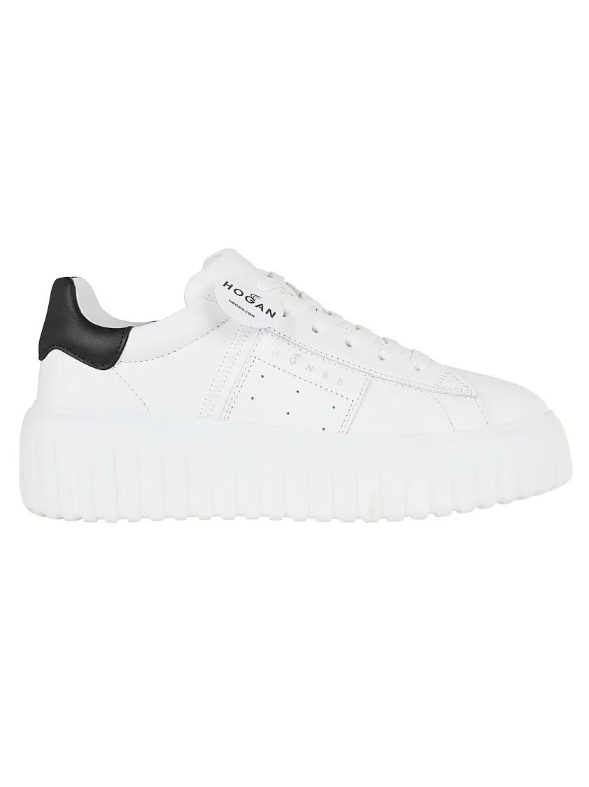 Hogan Low-Top Sneakers - White Leather Sneakers in wit