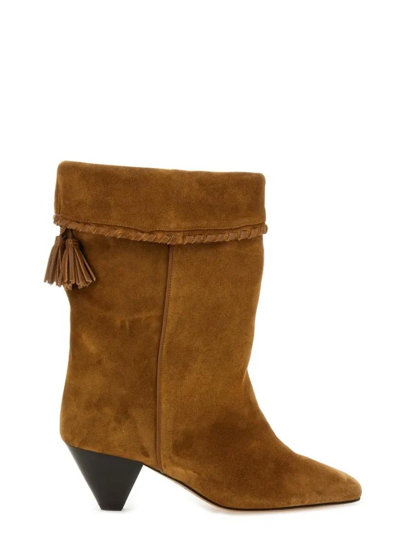 Isabel Marant Boots - "Dalby" Boot in bruin