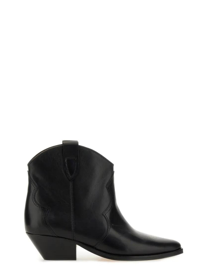 Isabel Marant Boots - "Dewina" Ankle Boot in zwart