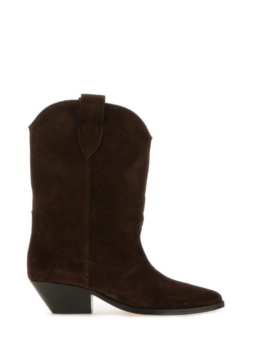Isabel Marant Boots - "Duerto" Boot in bruin