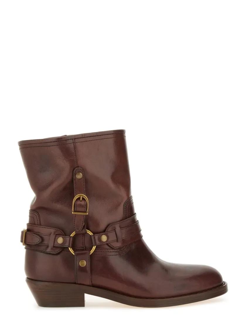 Isabel Marant Boots - "Ildred" Boots in bruin