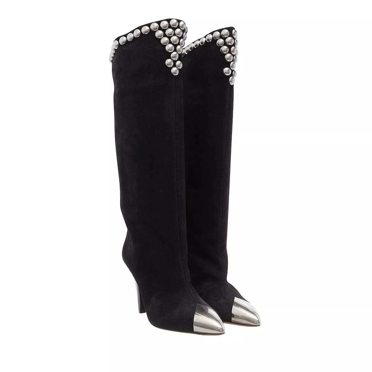 Isabel Marant Boots & laarzen - Lilezio Boots Leather in zwart