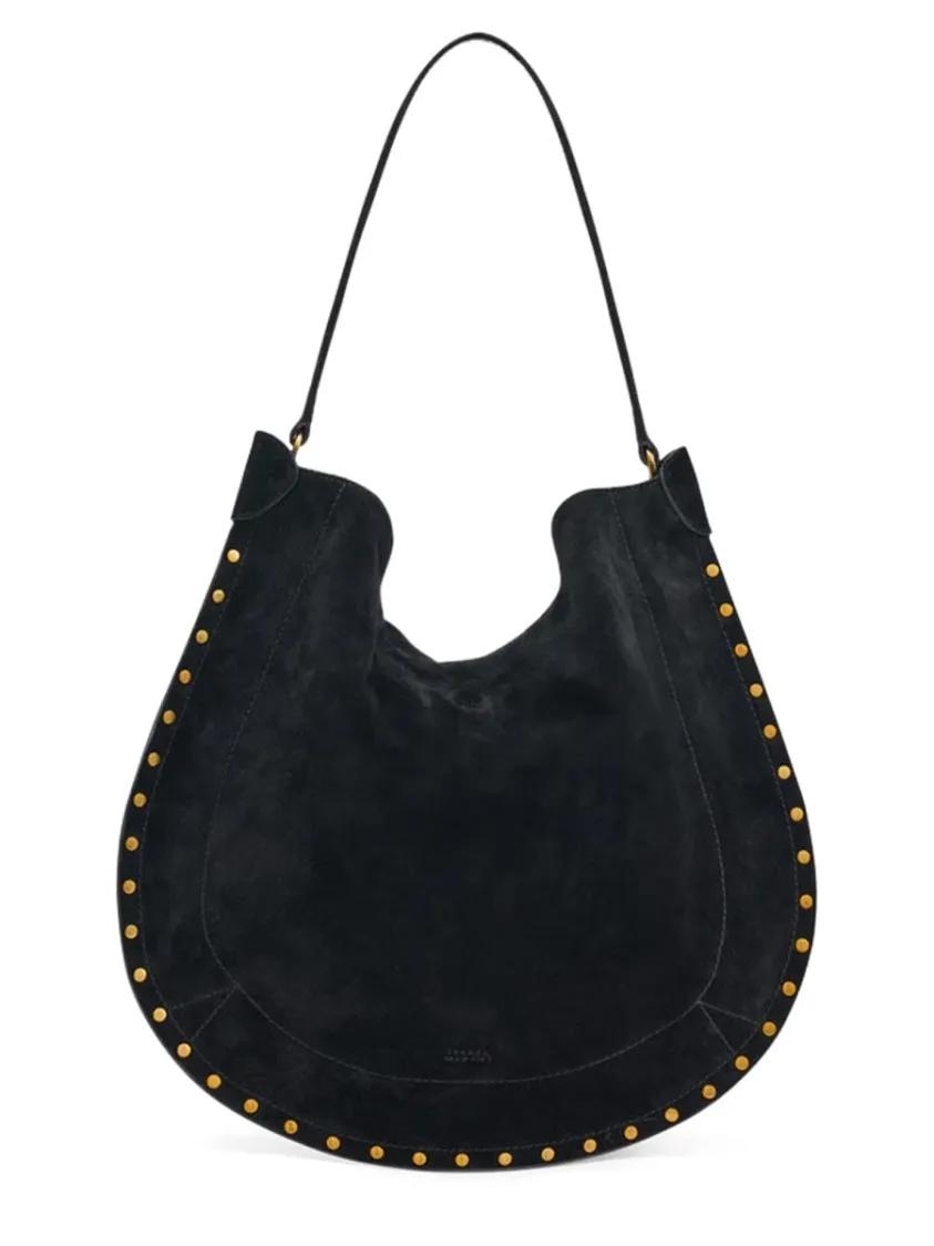 Isabel Marant Hobo bags - "Oskan" Hobo Bag in zwart