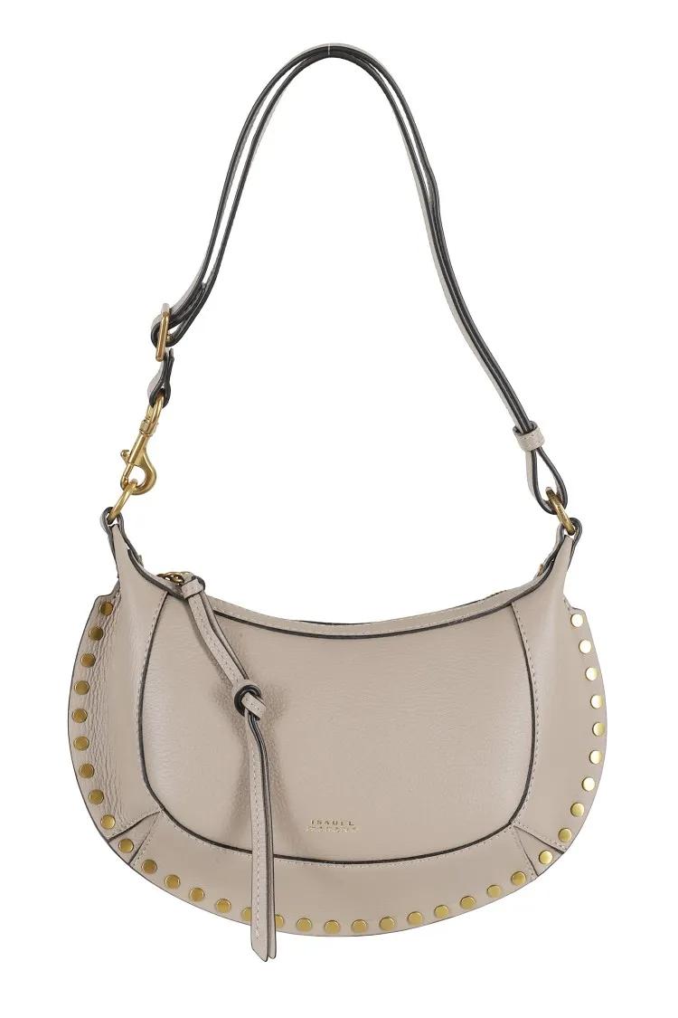 Isabel Marant Hobo bags - Oskan Moon Gz Bag in beige