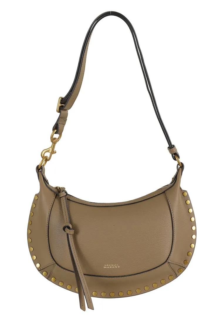 Isabel Marant Hobo bags - Oskan Moon Gz Bag in beige