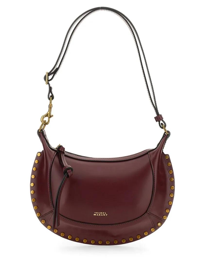 Isabel Marant Hobo bags - "Oskan Moon" Shoulder Bag in bruin