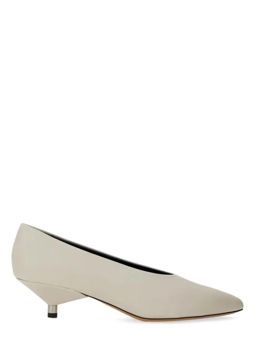 Isabel Marant Hoge hakken - "Ebisa" Shoe in beige