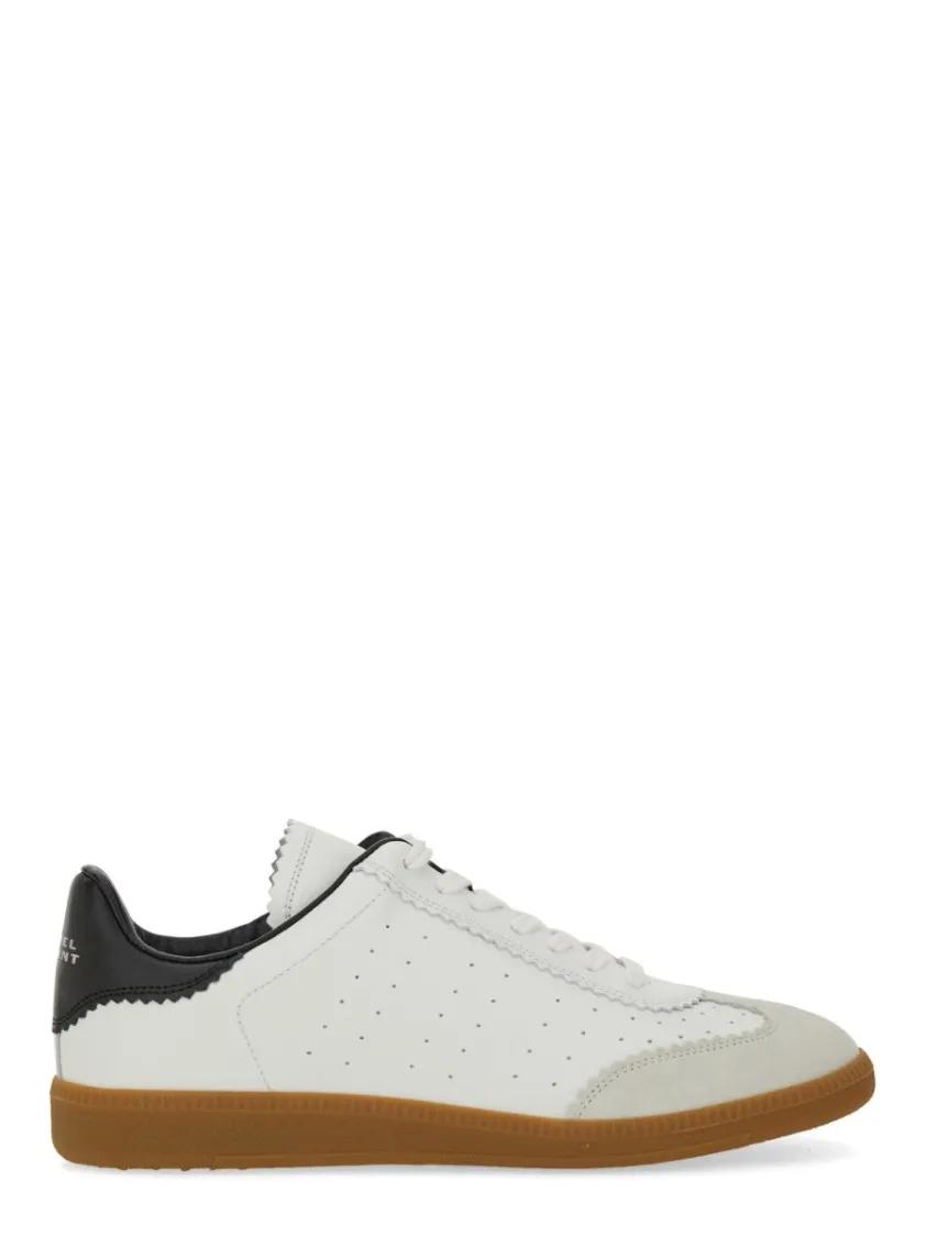 Isabel Marant Low-Top Sneakers - Bryce Sneakers in wit