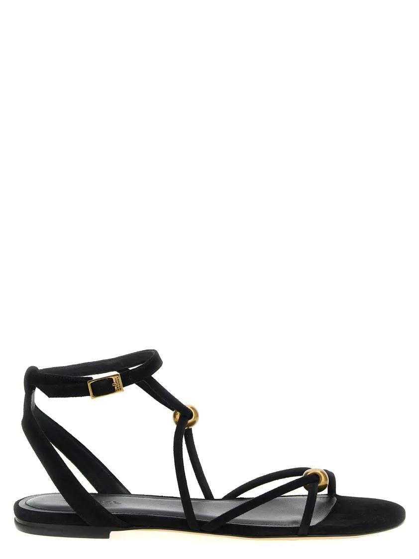 Isabel Marant Sandalen - 'Aeza' Sandals in zwart